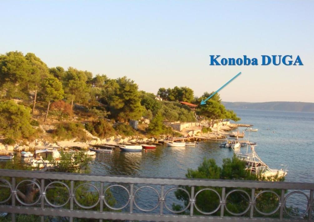 Beach House Blue Lagoon Okrug Gornji Exterior photo