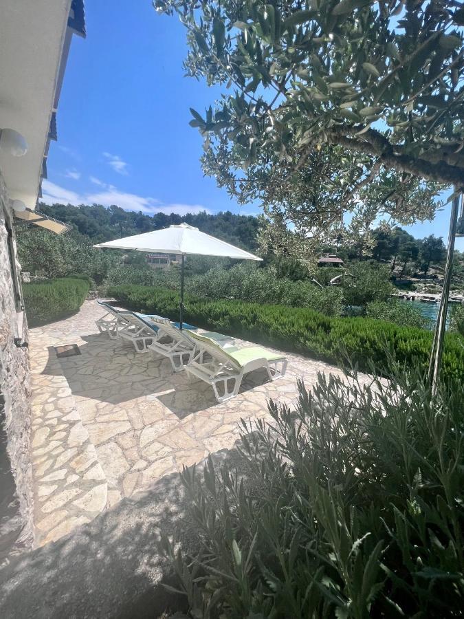 Beach House Blue Lagoon Okrug Gornji Exterior photo