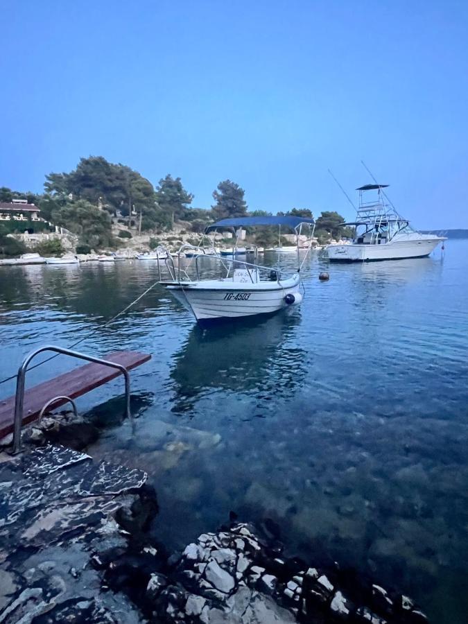 Beach House Blue Lagoon Okrug Gornji Exterior photo