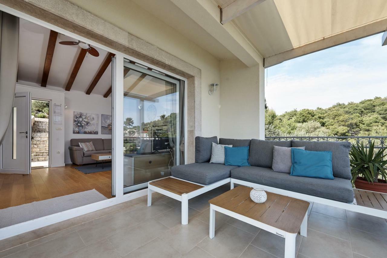 Beach House Blue Lagoon Okrug Gornji Exterior photo
