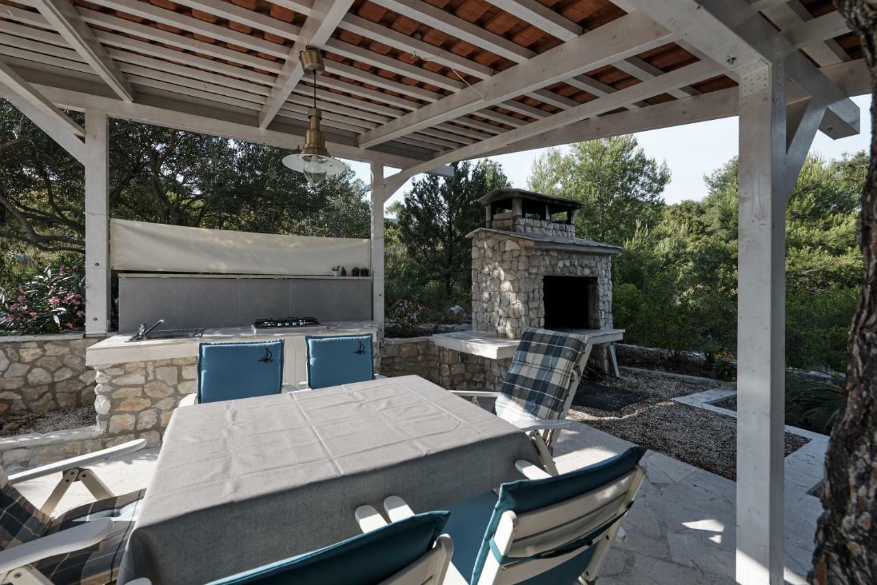 Beach House Blue Lagoon Okrug Gornji Exterior photo
