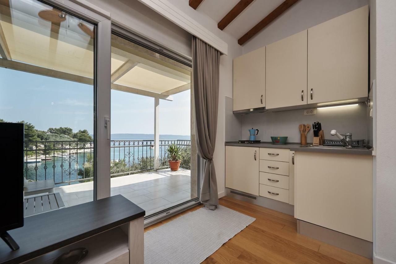 Beach House Blue Lagoon Okrug Gornji Exterior photo