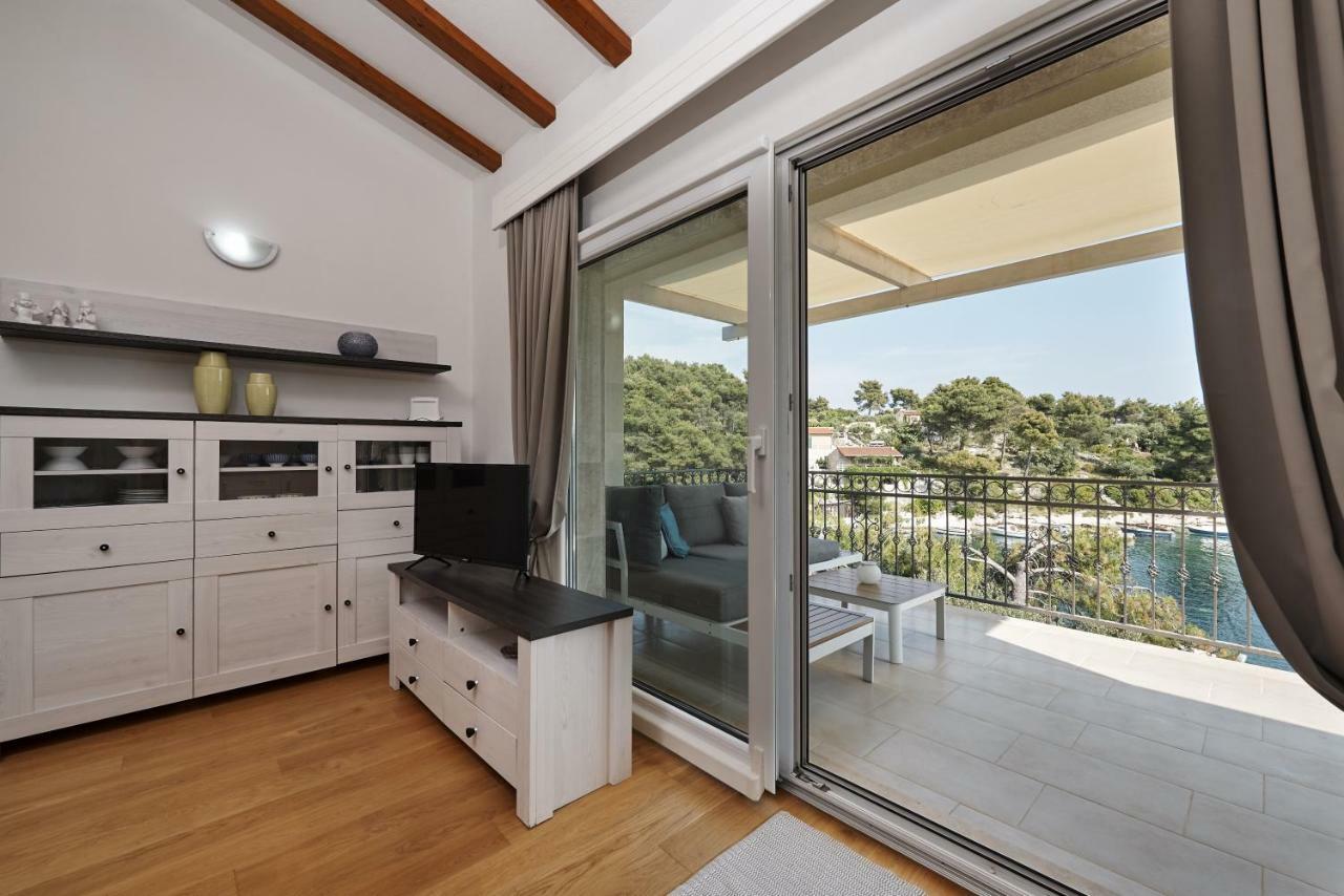 Beach House Blue Lagoon Okrug Gornji Exterior photo