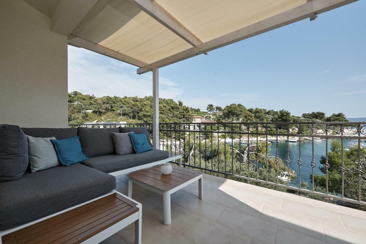 Beach House Blue Lagoon Okrug Gornji Exterior photo